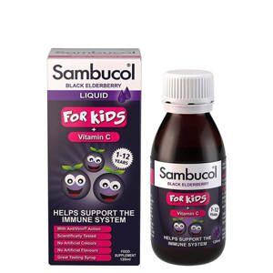Siro Sambucol tăng sức đề kháng cho trẻ từ 1-12 tuổi