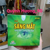 Siro SÁNG MẮT  hộp 20 ống giúp sáng mắt chống mỏi mắt