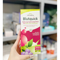 SIRO SẮT HỮU CƠ BLUTQUICK (250/500ML)