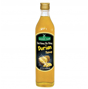 Siro sầu riêng Golden Farm - 520ml