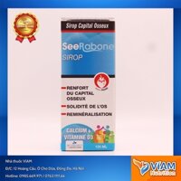 Siro SeeraBone – Bổ Sung Canxi Và Vitamin D3 (125ml)
