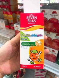 Siro Seven Seas Multi-Vitamin Syrup 120ml Thái Lan