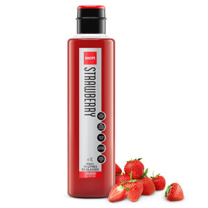 Siro Shott 3 Vị Dâu 1000ml