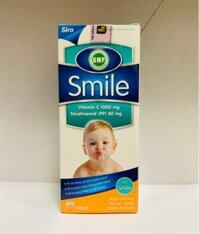 siro Smile nhiệt miệng trẻ em ( olympia ) – Lọ