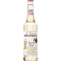 Siro Sô-cô-la trắng Monin (White Chocolate syrup) - chai 700ml