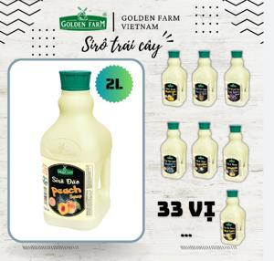 Siro socola Golden Farm - 2L