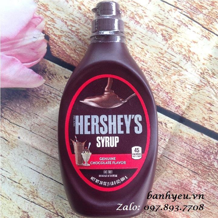 Siro Socola Hershey's 680g