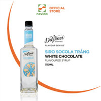 Siro Socola Trắng / White Chocolate Syrup - DaVinci Gourmet (750ml)