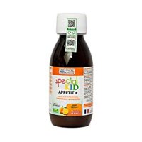 Siro Special Kid Appetit+ Eric Favre Wellness vị cam hỗ trợ tăng cường tiêu hóa (125ml)