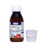 Siro Special Kid Calcium Vitamine D bổ sung Calci và Vitamin D giúp xương, răng chắc khỏe (125ml)