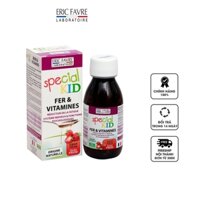 Siro Special Kid Fer & Vitamines hỗ trợ bổ sung sắt và vitamin cho bé