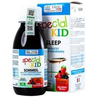 Siro Special Kid Sommeil Eric Favre Wellness hỗ trợ bé ngủ ngon giấc (125ml)