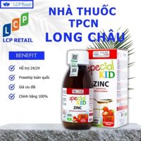 Siro Special Kid Zinc Eric Favre Wellness bổ sung kẽm, hỗ trợ sự phát triển của trẻ (125ml)