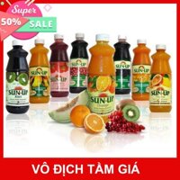 Siro Sun Up Hàn Quốc chai thủy tinh 840ml