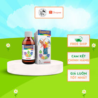 SIRO SUPER VIT BỔ SUNG 21 VITAMIN KHOÁNG CHẤT TỔNG HỢP VỊ TÁO 150ML CỦA Ý