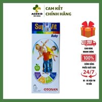 Siro SuperVit Baby - Bổ sung vitamin và khoáng chất cho cơ thể, tăng cường sức khỏe bé, vị táo thơm ngon (Lọ 150ml)