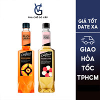 Sirô, Syrup Davinci các loại hương 750ML