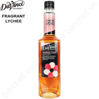 Sirô /Syrup Davinci các loại hương 750ml vải