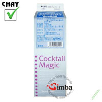 Siro (Syrup) dứa Cocktail