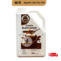 Siro | Syrup Đường Đen Hàn Quốc TCP Black Sugar Can 2.5kg