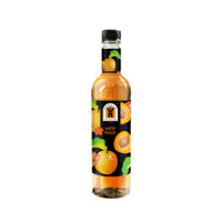 Siro/ syrup Hestia chai 750ml - ĐÀO TRẮNG