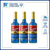 Siro/ Syrup Hương Blue Curacao (Vỏ Cam) TORANI - Chuyên Pha Chế - 750ml