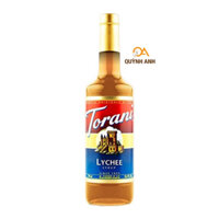 Siro/ Syrup Lychee Torani (Vải) 750ml