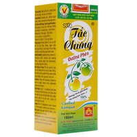 Siro Tắc Chưng Đường Phèn, hỗ trợ thông cổ, mát họng, giảm khan tiếng, giảm ho
