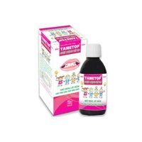 Siro Tametop hỗ trợ điều trị nhiệt miệng, loét miệng, chảy máu cam, chảy máu chân răng (100ml)
