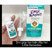 Siro tan ợ hơi, nôn trớ Little Remedies Cho Bé Từ Sơ Sinh, 30ml
