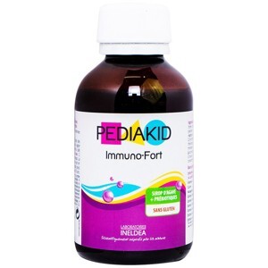 Siro tăng cường hệ miễn dịch cho bé Pediakid Immuno Fortifiant 125ml