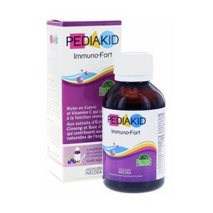 Siro tăng cường hệ miễn dịch cho bé Pediakid Immuno Fortifiant 125ml