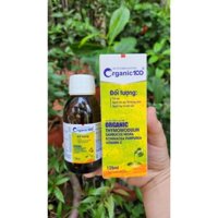 Siro Tăng cường miễn dịch Organic100 Thymodulin