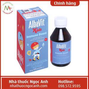 Siro tăng cường sức đề kháng Albavit – Albavit Kids Immune Boost