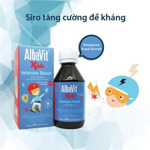Siro tăng cường sức đề kháng Albavit – Albavit Kids Immune Boost