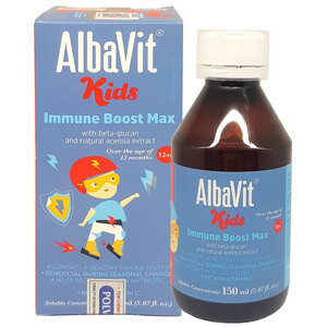 Siro tăng cường sức đề kháng Albavit – Albavit Kids Immune Boost
