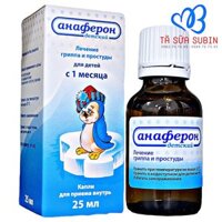 Siro Tăng Đề Kháng Anaferon Nga 25ml (1 Tháng)