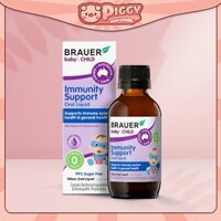 Siro tăng đề kháng Brauer Baby & Child Immunity Support 100ml Úc