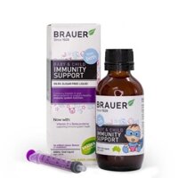 Siro tăng đề kháng Brauer Baby & child Immunity Support cho bé