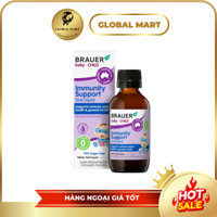 Siro Tăng Đề Kháng Brauer Immunity 100ml-ÚC