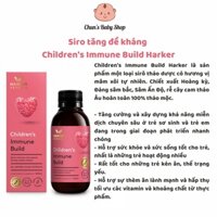 Siro tăng đề kháng Children's Immune Build Harker