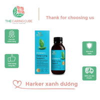 Siro tăng đề kháng Children's Deep Lung Support Harker - 150ml