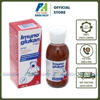 Siro Tăng Đề Kháng Cho Bé Kan Imunoglukan Pleuran Ch/120ml