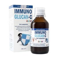 Siro Tăng Đề Kháng Cho Bé Immuno Glucan C Pro-Bio Giúp Bé Nâng Cao Thể Trạng, Giảm Nguy Cơ Mắc Bệnh (Chai 100ml)