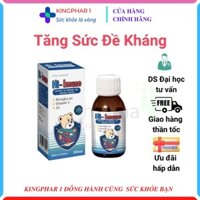 Siro Tăng Đề Kháng Hi Imuno Lọ 100ml