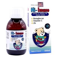 Siro tăng đề kháng HI- IMUNO 100 ML