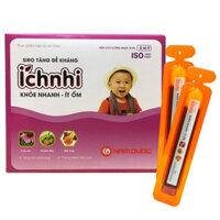 Siro tăng đề kháng Ích Nhi hỗ trợ tăng cường sức đề kháng cho trẻ