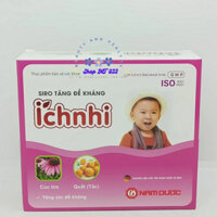 SIRO TĂNG ĐỀ KHÁNG ÍCH NHI HỘP 15 ỐNG