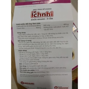 Siro tăng đề kháng Ích Nhi Nam Dược
