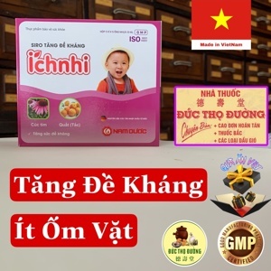 Siro tăng đề kháng Ích Nhi Nam Dược